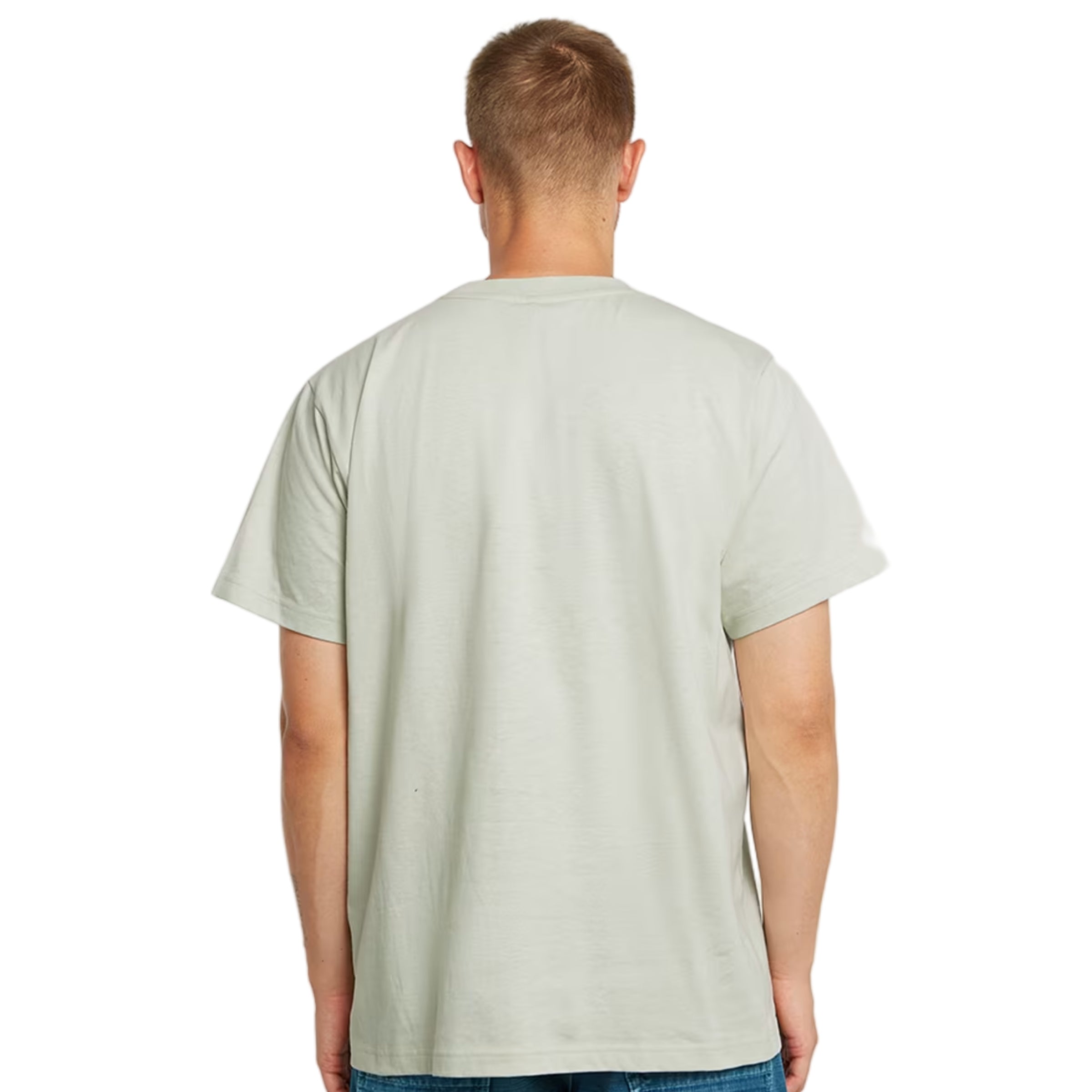 G-Star T-Shirt Symbols Print Mercury